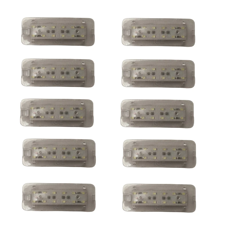 چراغ صندوق عقب خودرو آیس مدل smd مجموعه ده عددی