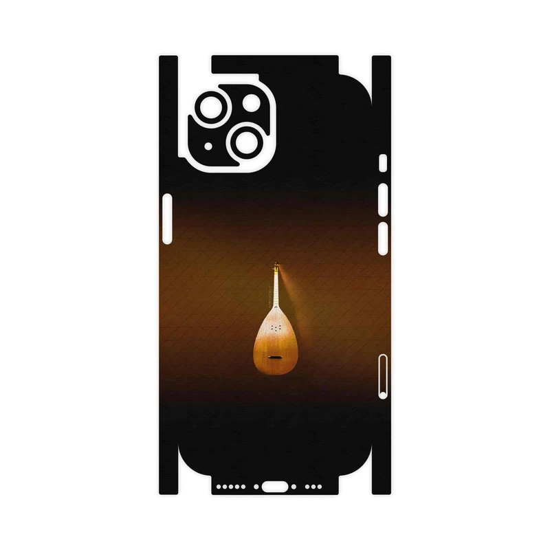 برچسب پوششی ماهوت مدل tambour-FullSkin مناسب برای گوشی موبایل اپل iPhone 15