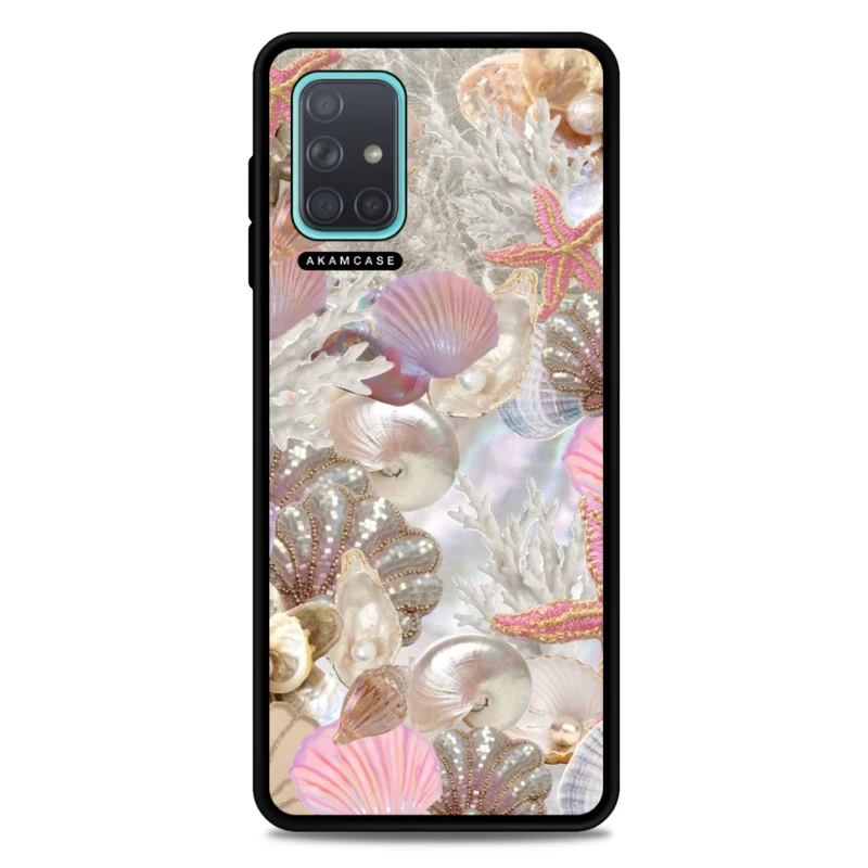 کاور آکام مدل AMC-WSGA71-PEARL4 مناسب برای گوشی موبایل سامسونگ Galaxy A71