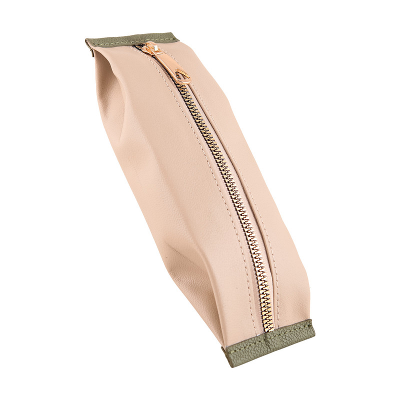 کیف لوازم آرایش زنانه چرم یلسان مدل آرتمیس کد MC-14-141