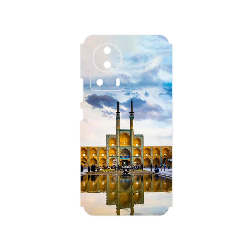 برچسب پوششی ماهوت مدل Amir Chakhmaq Square Yazd مناسب برای گوشی موبایل شیائومی 13 Lite