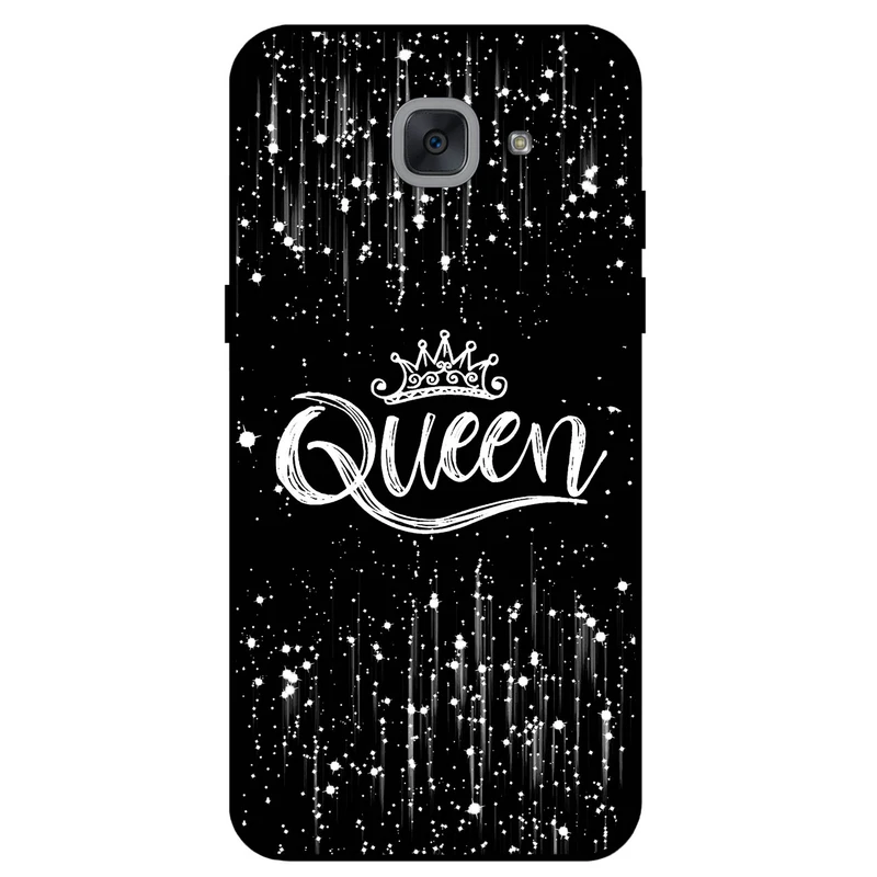 کاور مگافون طرح ملکه مدل 1893 مناسب برای گوشی موبایل سامسونگ Galaxy J7 Max         