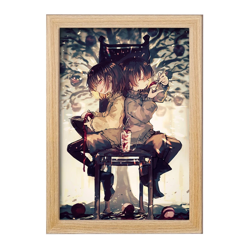 تابلو خندالو مدل بازی آندرتیل (Undertale) کد 31789