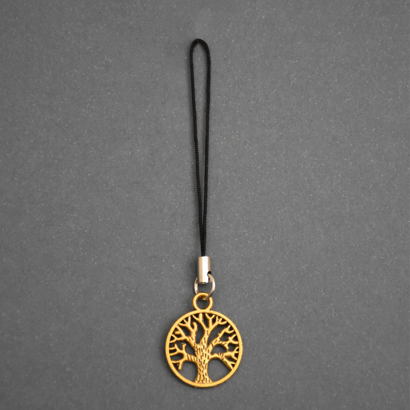 آویز موبایل مدل درخت