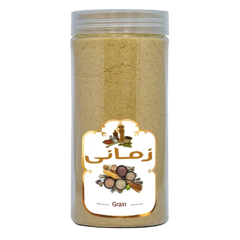 پودر جوانه گندم ممتاز زمانی - 2100 گرم