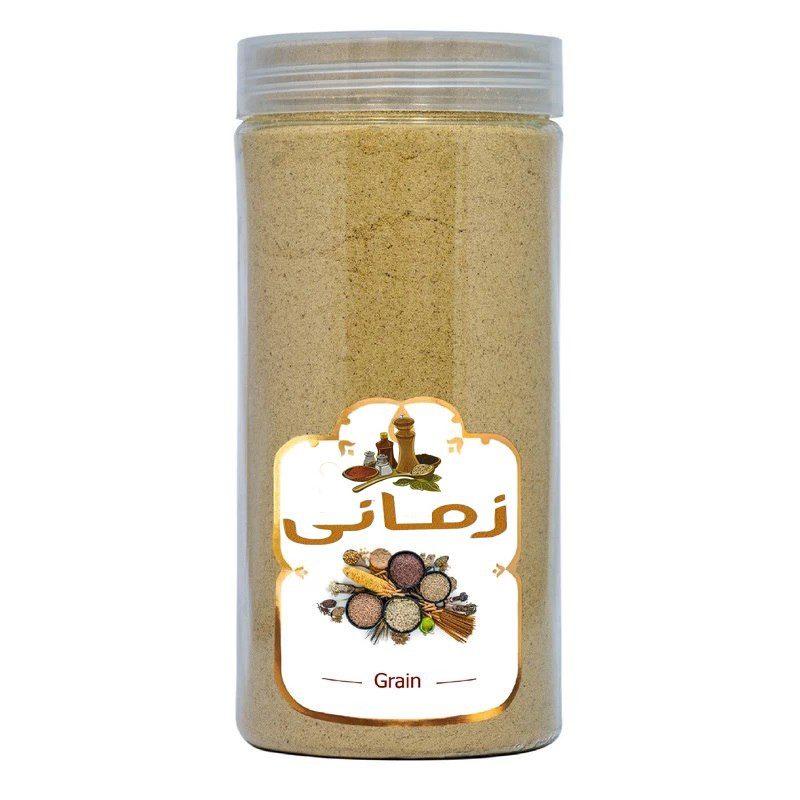 پودر جوانه گندم ممتاز زمانی - 2100 گرم