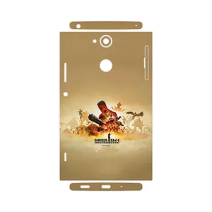 MAHOOT Serious Sam Game Series-FullSkin Cover Sticker for Sony Xperia XA2