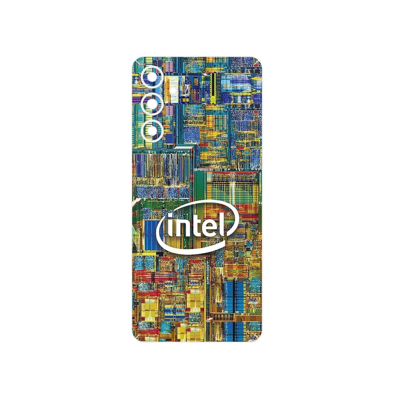 برچسب پوششی ماهوت مدل Intel مناسب برای گوشی موبایل سامسونگ Galaxy F54