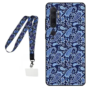 Megafone Paisley 0026 Cover For Xiaomi Mi Note 10 / 10 Pro Mobile Neckband