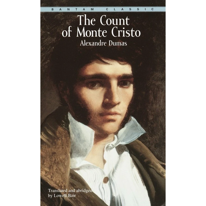 کتاب The Count of Monte Cristo اثر Alexandre Dumas انتشارات Bantam Classics
