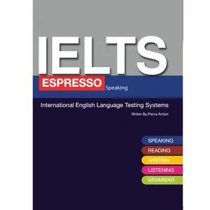 کتاب Ielts Espresso Speaking اثر Parva Amani انتشارات هدف نوین
