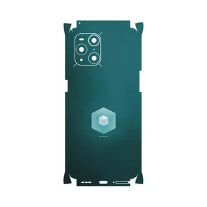 MAHOOT Minimal Cube icon-FullSkin Cover Sticker for Oppo Find X3 Pro