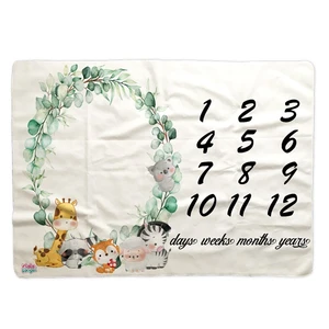 زیرانداز عکاسی ماهگرد کودک لالاآنجل مدل کلاسیک