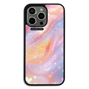 AKAM AMC-WA15PROMAX-SPARKLY-6 Cover For Apple iPhone 15 Pro Max