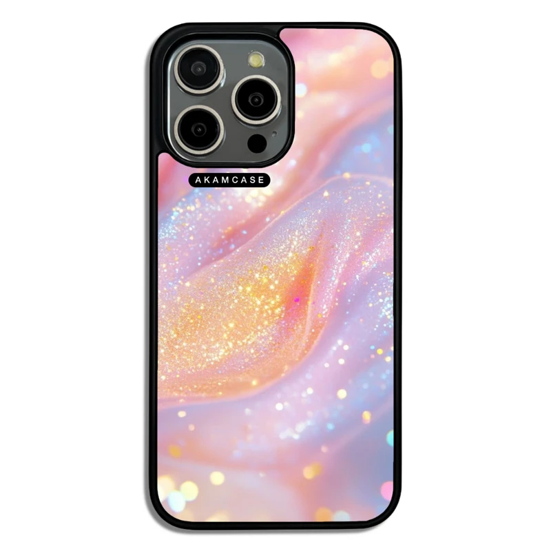 کاور آکام مدل AMC-WA15PROMAX-SPARKLY-6 مناسب برای گوشی موبایل اپل iPhone 15 Pro Max