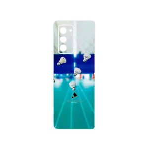 MAHOOT Badminton Cover Sticker for Samsung Galaxy Z FOLD 2