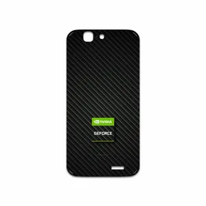 MAHOOT Nvidia Brand Cover Sticker for Huawei Ascend G7