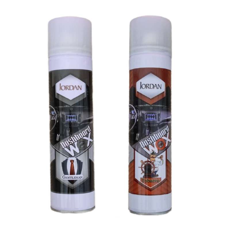 اسپری براق کننده و خوشبو کننده داشبورد جردن مدل GENTOB حجم 300 میلی لیتر