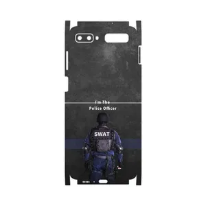 MAHOOT Police Officer-FullSkin Cover Sticker for Samsung Galaxy Z Flip