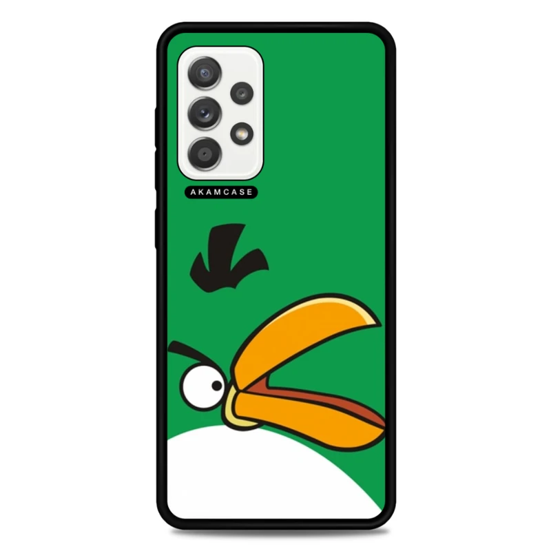 کاور آکام مدل AMC-WSGA52-ANGRY BIRDS8 مناسب برای گوشی موبایل سامسونگ Galaxy A52