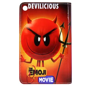  کیف کلاسوری مدل Emoji Movie مناسب برای تبلت لنوو TAB M7 7305X