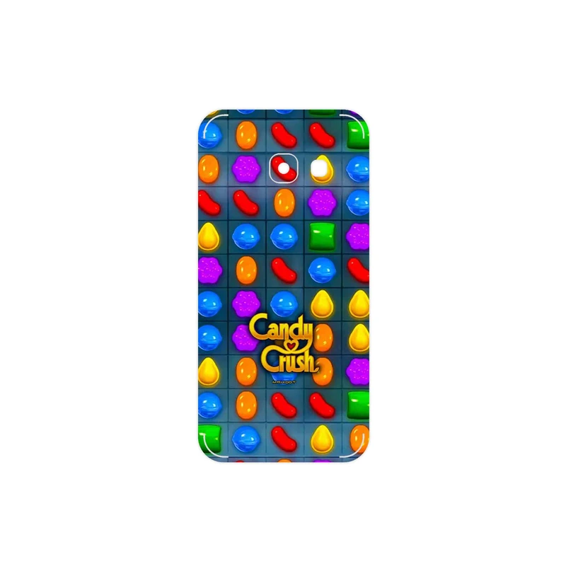 برچسب پوششی ماهوت مدل Candy Crush Game Series مناسب برای گوشی موبایل سامسونگ Galaxy A3 2017