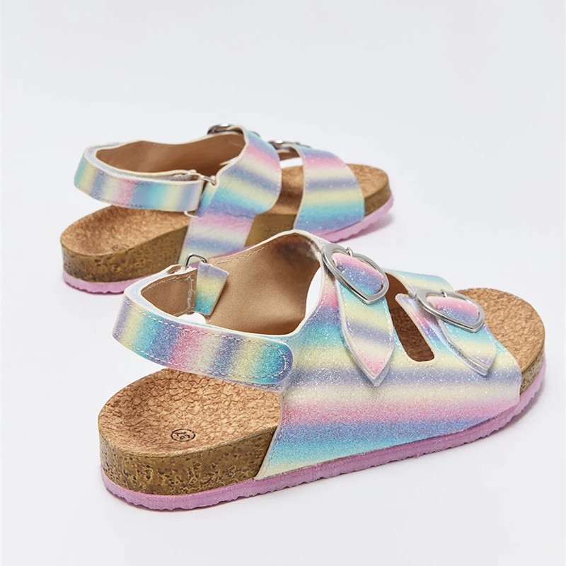 صندل زنانه ال سی وایکیکی مدل شاینی