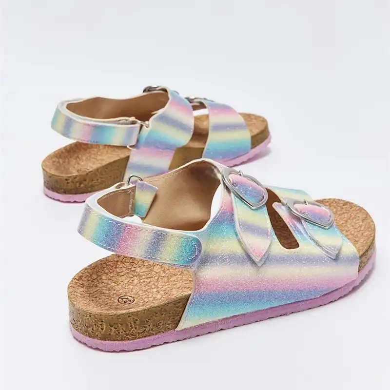 صندل زنانه ال سی وایکیکی مدل شاینی