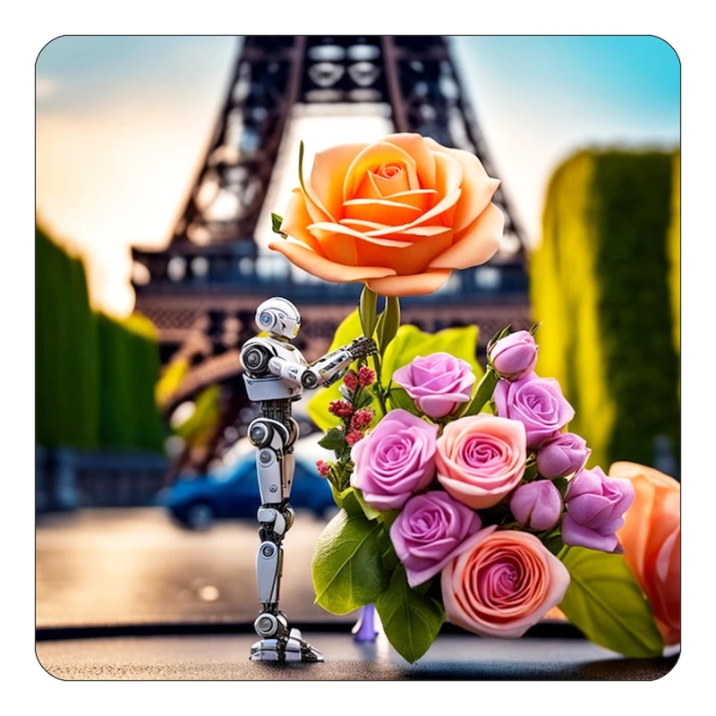 مگنت کاکتی طرح پاریس Paris مدل mp56417