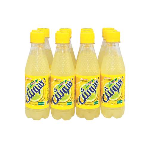 نوشابه گازدار لیموناد گلنوش - 300 میلی لیتر بسته 12 عددی
