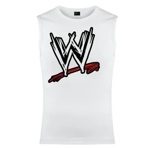 تاپ مردانه مدل wwe کد M21 رنگ سفید