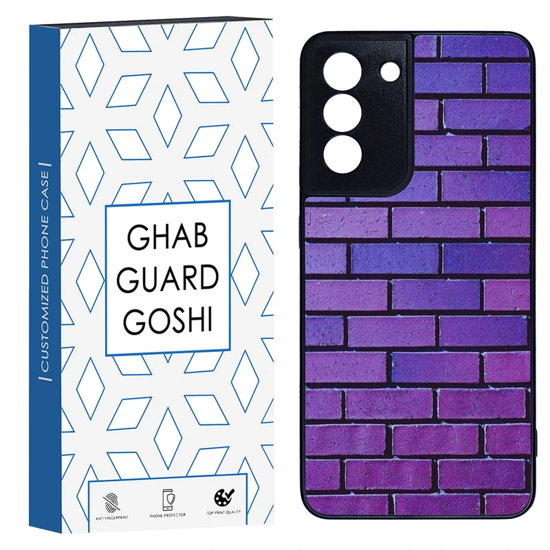 کاور قاب گارد گوشی طرح دیوار آجری کد TPU-255 مناسب برای گوشی موبایل سامسونگ Galaxy S21 fe