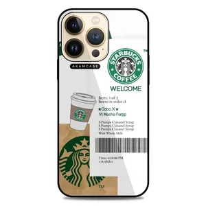 AKAM AMCWA13PRO-STARBUCKS5 Cover For Apple iPhone 13 Pro
