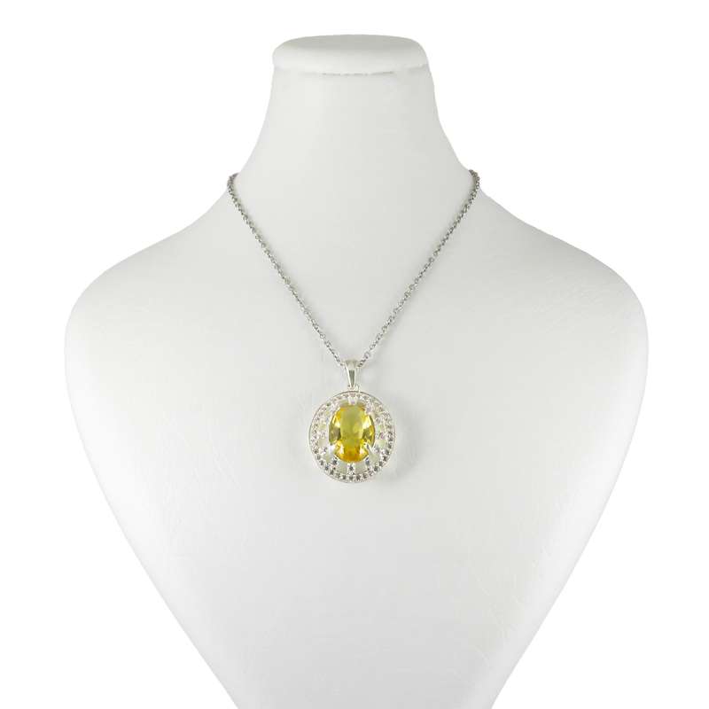 گردنبند نقره زنانه مدل AV176N-S14 C3