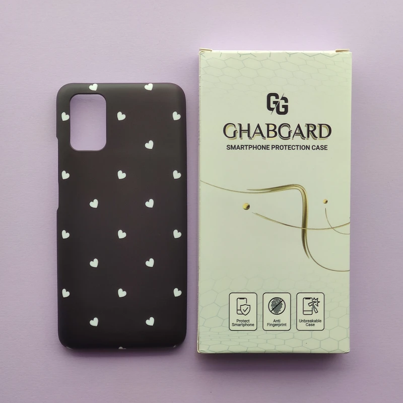 کاور قاب گارد مدل دخترانه مناسب برای گوشی موبایل شیائومی Poco M3