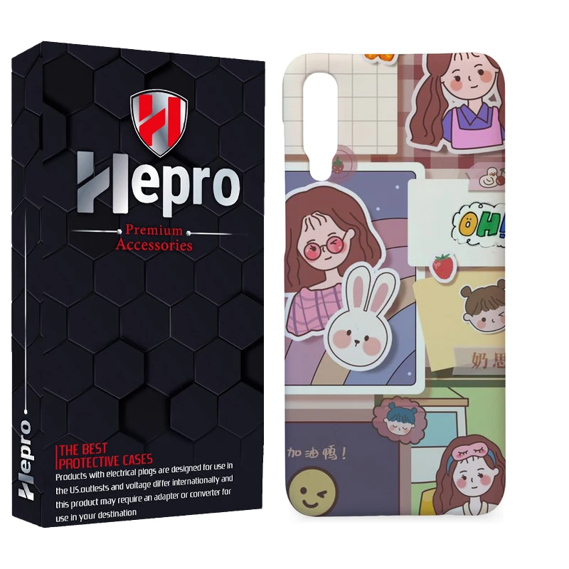 کاور هپرو مدل MC مناسب برای گوشی موبایل سامسونگ GALAXY A30S/A50/A50S