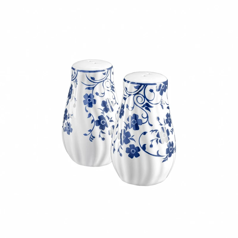 نمکدان گلدکیش طرح مانیسا کد GK701103-13 بسته 2 عددی 