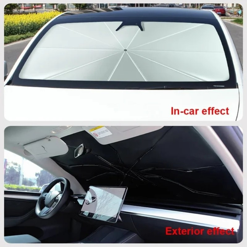 چتر آفتابگیر شیشه خودرو مدل UV Pluse