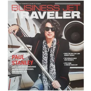 Business Jet Traveler Magazine May 2018