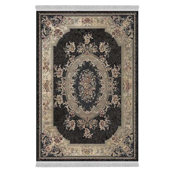 فرش پارچه‌ای دفه مدل فرشینه طرح مدرن کد 236