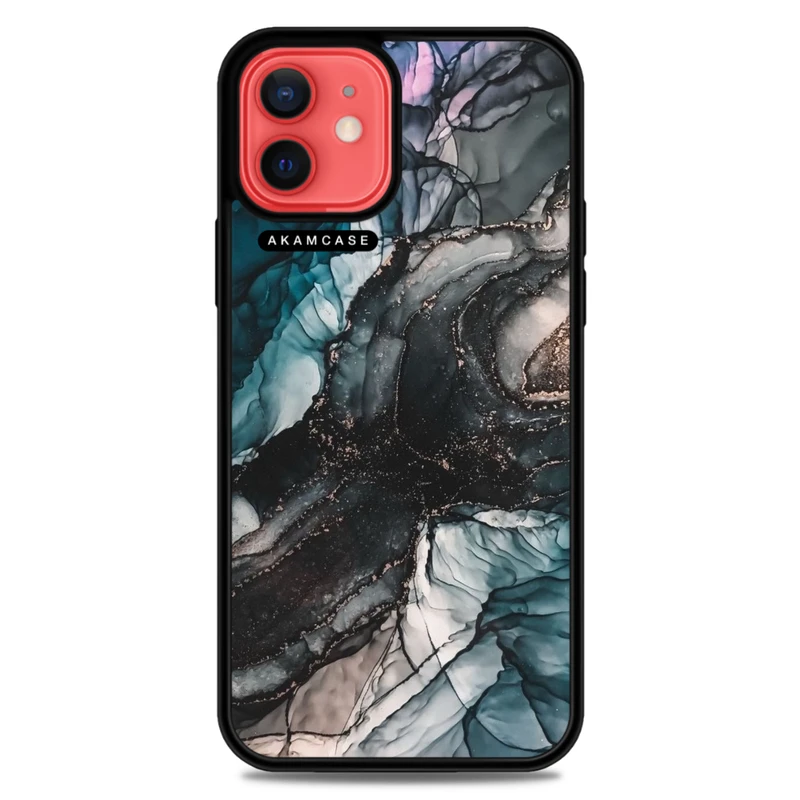 کاور آکام مدل AMC-WA12-MARBLE-21 مناسب برای گوشی موبایل اپل iPhone 12