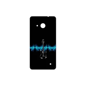 MAHOOT Electric Guitar Cover Sticker for Microsoft Lumia 550