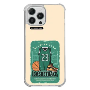 AKAM AMC-WTA13PROMAX-BASKETBALL12 Cover For Apple iPhone 13 Pro Max