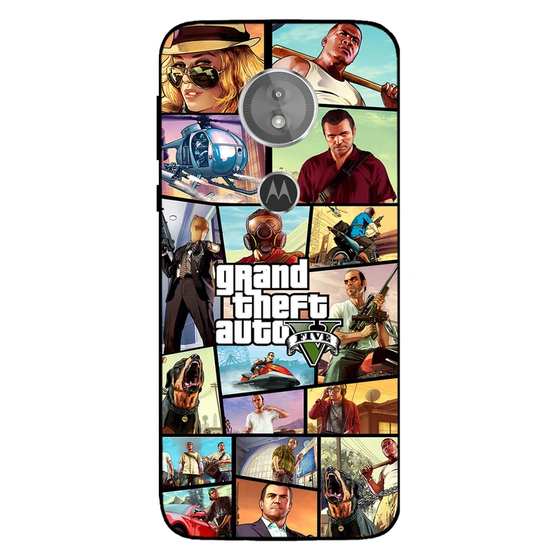 کاور مگافون کد 8240 مناسب برای گوشی موبایل موتورولا Moto E5 / G6 Play