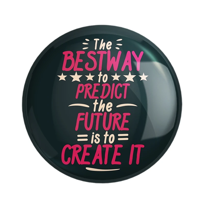 مگنت خندالو مدل جملات انگیزشی کد 24804