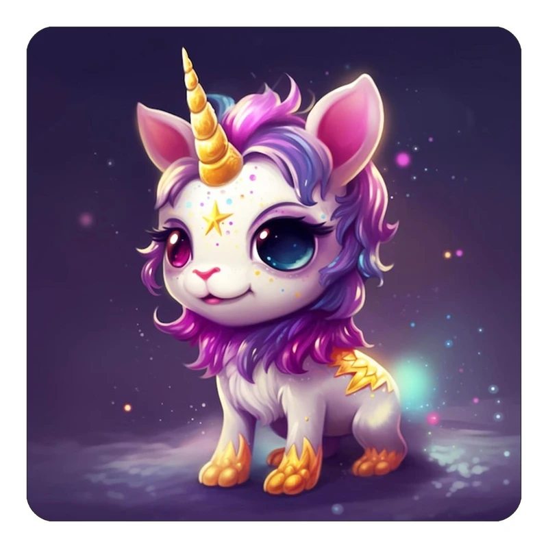 مگنت کاکتی طرح اسب تک شاخ و یونیکورن مدل mp29273