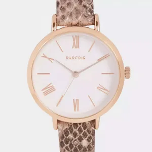 ساعت مچی عقربه ای زنانه پارفوا مدل 171206_BNU