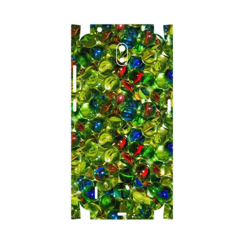 برچسب پوششی ماهوت مدل Marble Nostalgia-FullSkin مناسب برای گوشی موبایل نوکیا C1