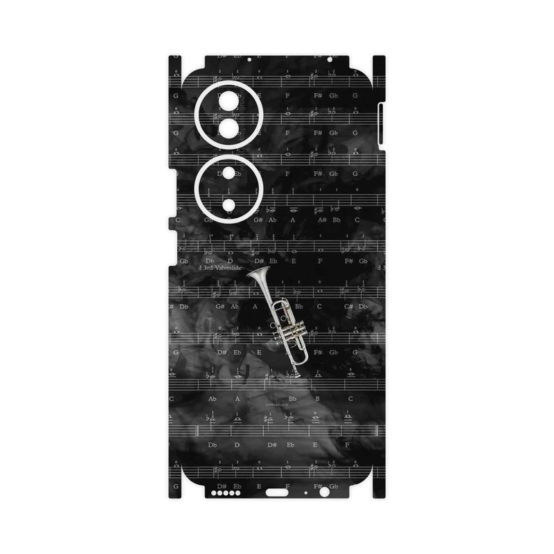 برچسب پوششی ماهوت مدل Trumpet-FullSkin مناسب برای گوشی موبایل آنر X7b