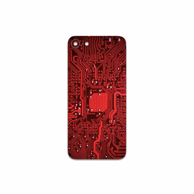 برچسب پوششی ماهوت مدل Red Printed Circuit Board مناسب برای گوشی موبایل اپل iPhone SE 2020